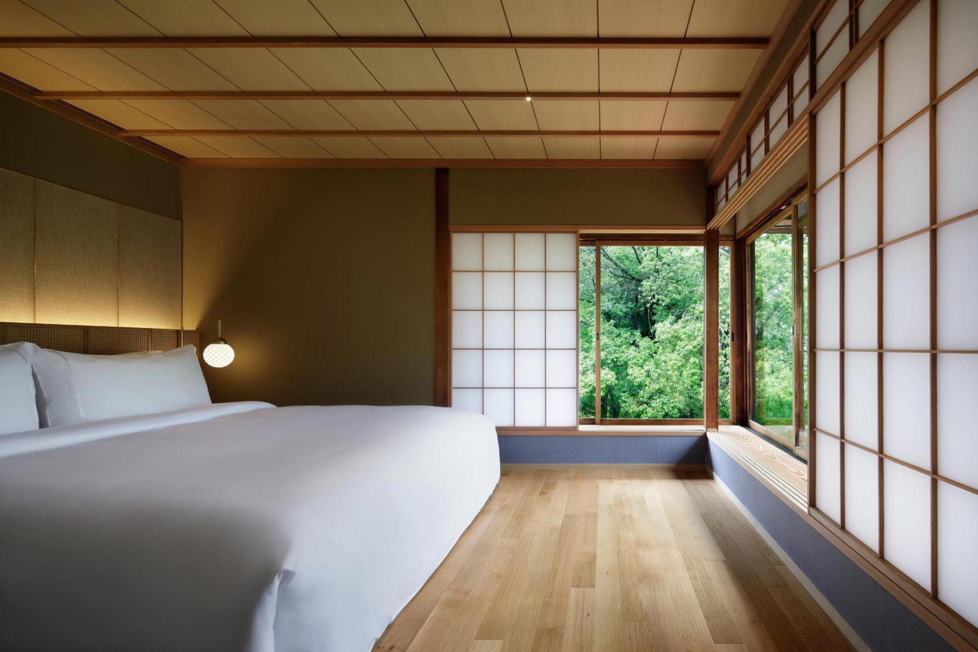 Hotel The Westin Miyako Kyōto Exterior foto